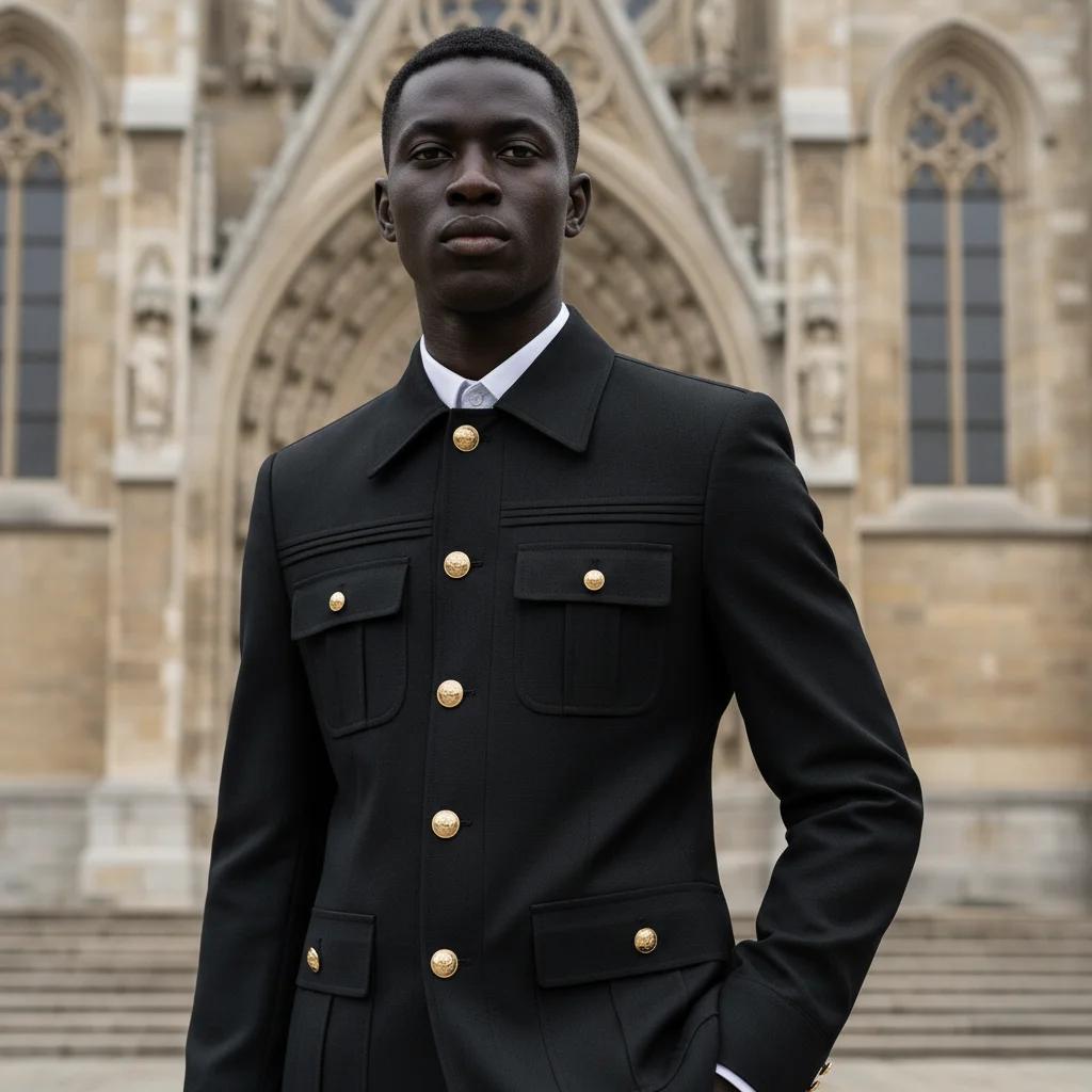ST Cassy – costume élégant pour hommes, haute qualité, coupe classique, multi-boucles, multi-poches,