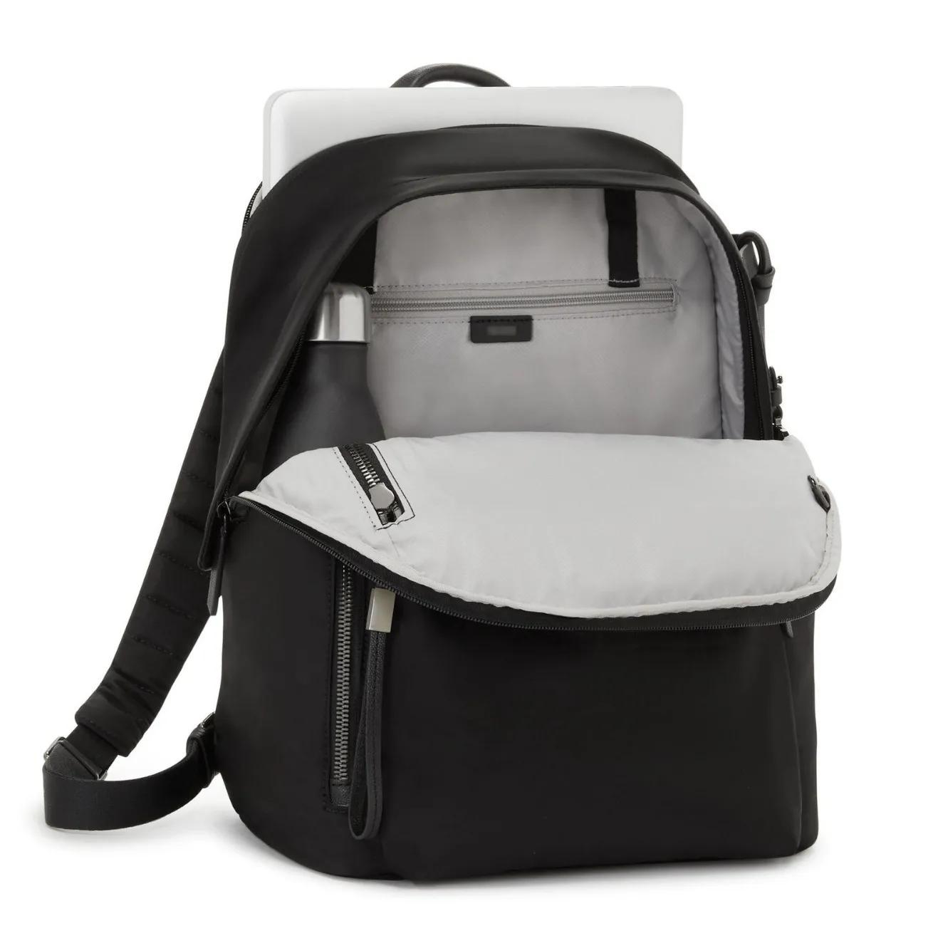 Sac à dos décontracté pour femme, en nylon balistique, pour ordinateur portable, voyage d'affaires,
