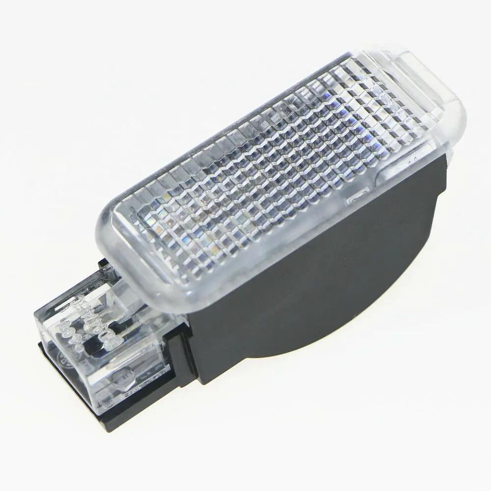 Lumière de porte intérieure, lampe de bienvenue, lumières de coffre blanches pour Audi A1 A2 A3 A4 A