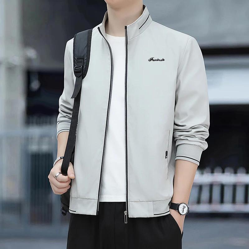 Veste à Revers pour Homme, Combinaison en Tissu, Confortable, Respirant, Absorption de la Sueur, Ver