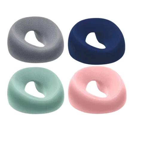 Oreiller ergonomique en mousse à mémoire de forme pour salon de beauté, massage à domicile, repos au