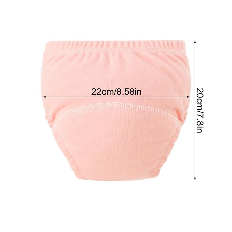 Couches d'entraînement lavables 3 pièces - Shorts réutilisables filles garçons tout-petits