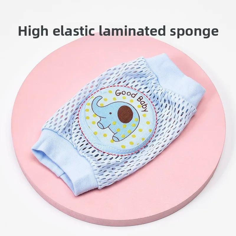 Genouillères pour bébé 1 paire – Protection fine pour ramper l'été, équipement Anti-chute pour appre