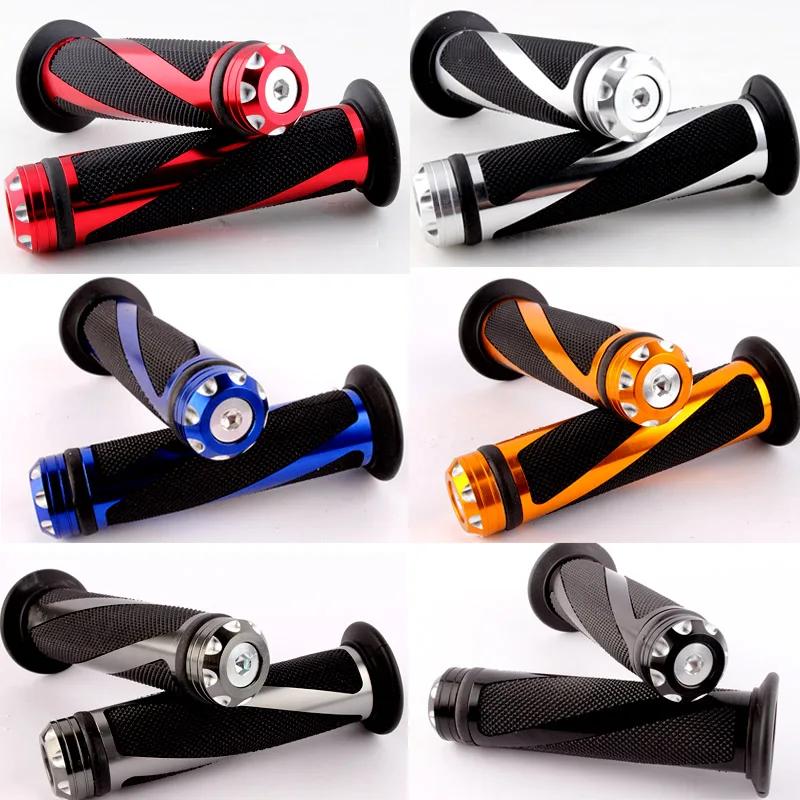 Poignée Universelle de Guidon de Moto, 7/8 Pouces, 22mm, pour Kawasaki, Honda, Yamaha, Suzuki, Benel