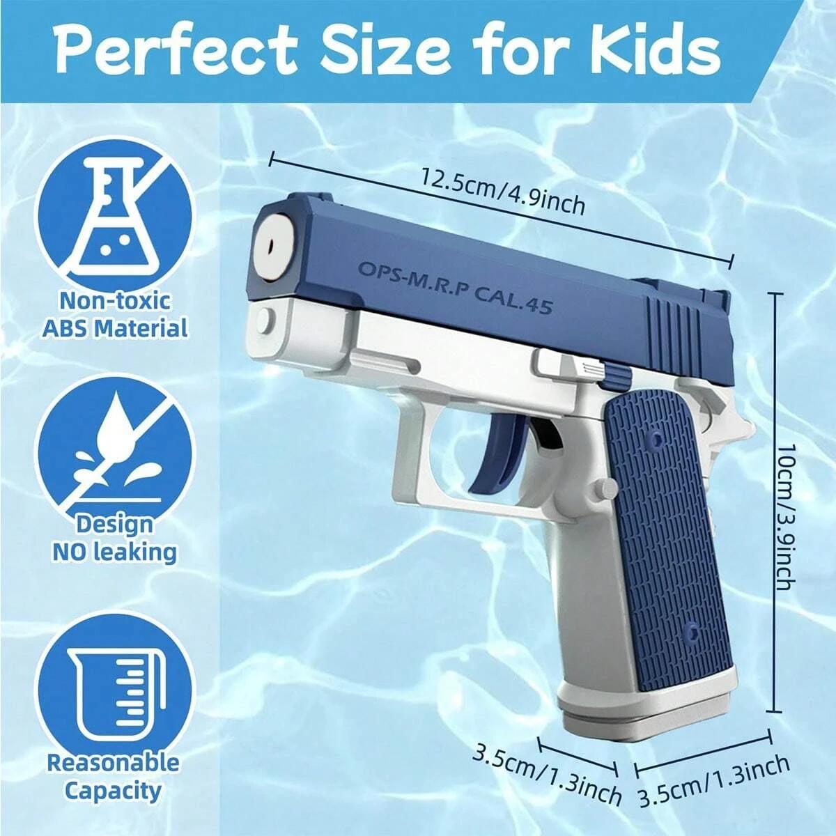 M1911 pistolets à eau pistolet jouet pistolets à gicler, piscine d'été plage jeux de tir jouets de p