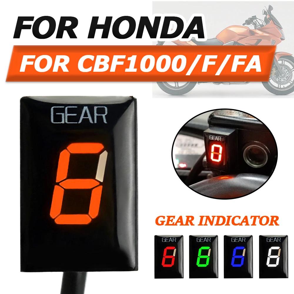Compteur de vitesse étanche pour moto, indicateur de vitesse Ecu, accessoires pour Honda CBF 1000 F