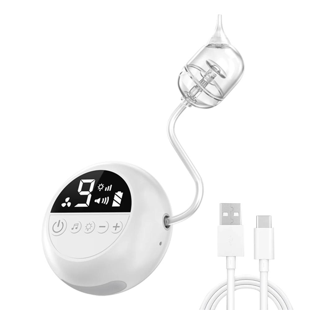 Aspirateur nasal électrique aste pour bébé, nettoyeur antarctique avec musique intégrée et veilleuse