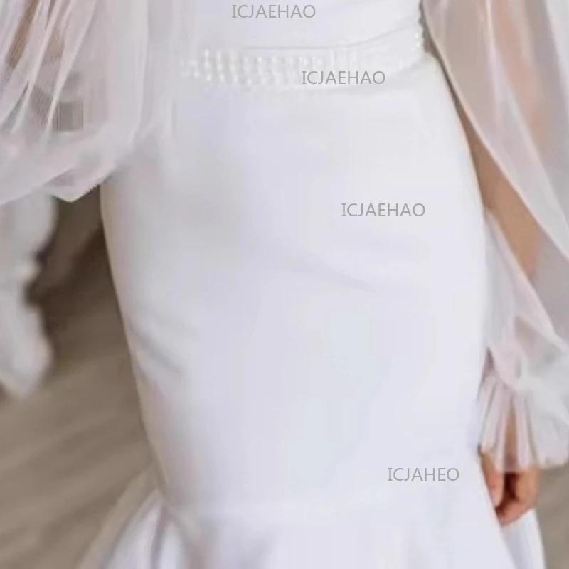 Robe de soirée sirène pour enfants, costume de princesse, tenue de performance pour filles, robe de