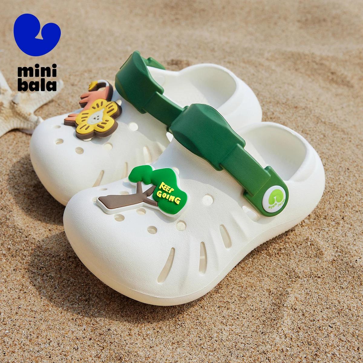 Mini Bala Sandales légères, élastiques, durables, antidérapantes, à séchage rapide, pour garçons et