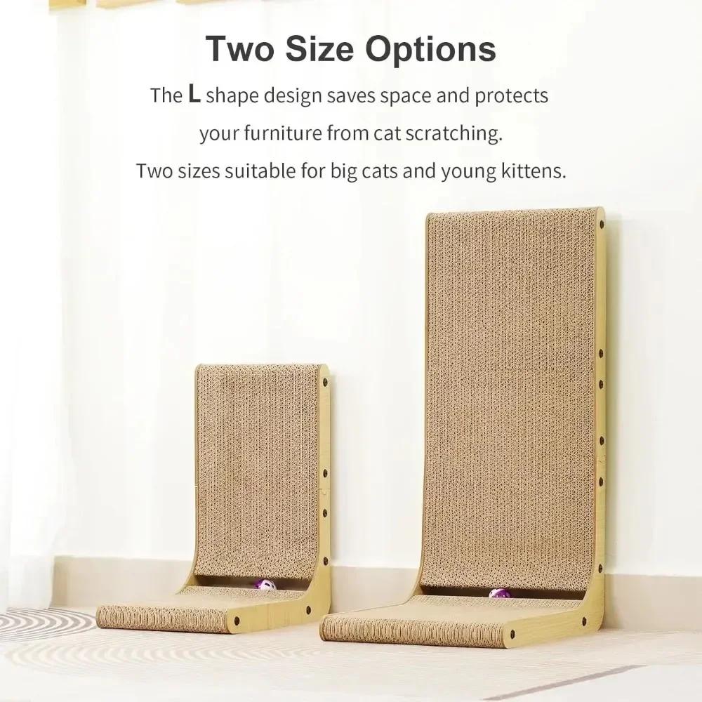 Grattoir pour chat, poste à gratter Vertical, résistant à l'usure, planche à gratter pour chats, jou
