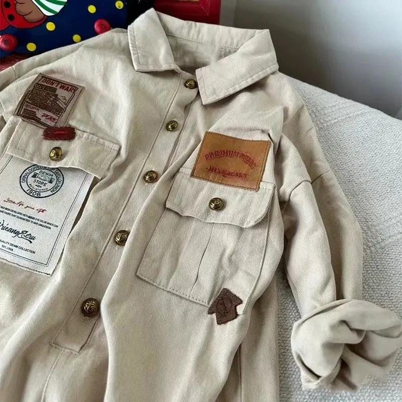 Combinaison pour garçons, nouvelle collection automne 2021, Cool, beau, élégant, pantalon de Style c