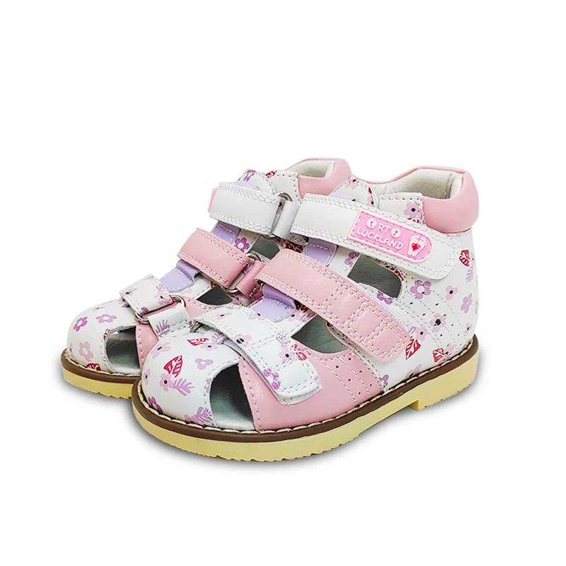 Orinformations Uckland-Sandales Orth4WD pour filles, chaussures pour enfants, chaussures d'été pour
