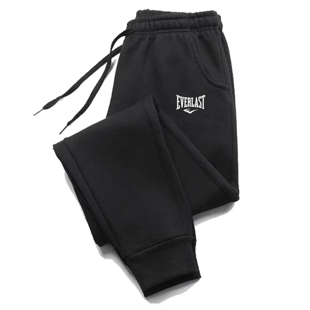 Nouveau pantalon imprimé EVERLAST hommes femmes pantalons de course Joggers pantalon de survêtement