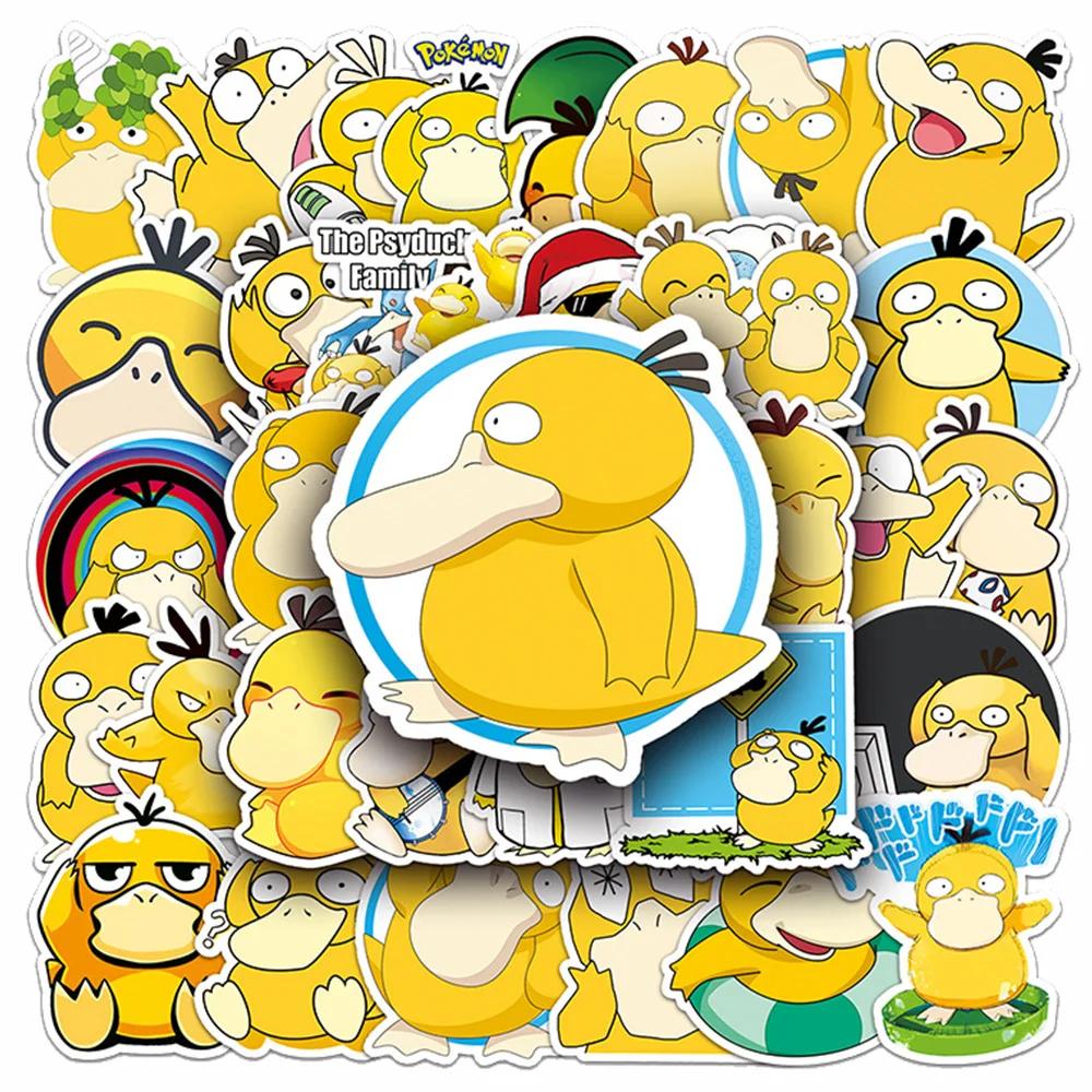 10/30/50pcs Kawaii Anime Pokemon Psycanard Autocollants Mignon Dessin Animé Graffiti Autocollant BRI