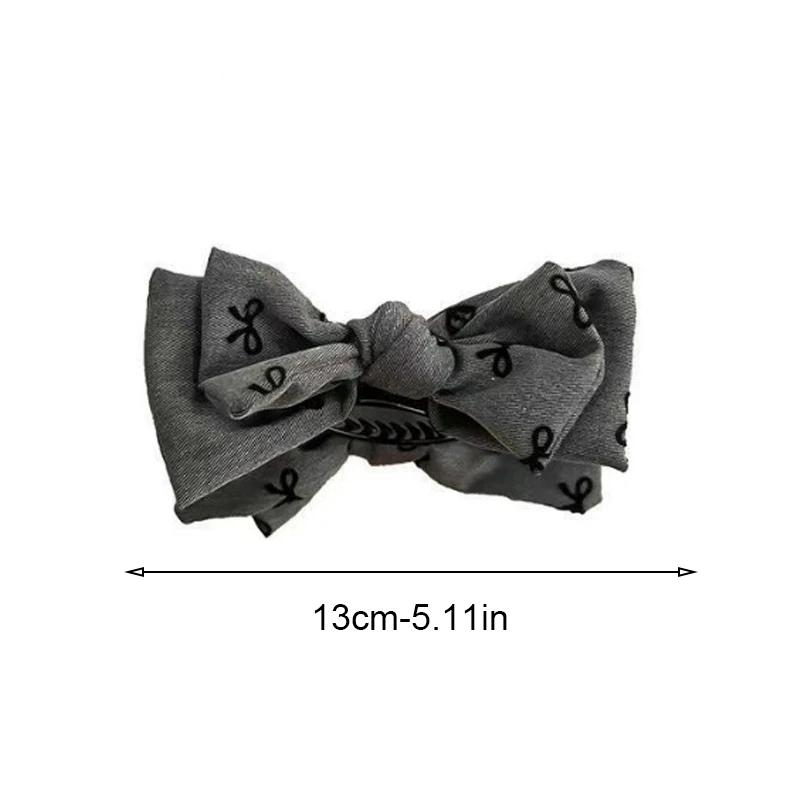 Pince à nœud rétro élégante, 1 pièce, pince à queue de cheval haute, chignon mignon, pince à cheveux
