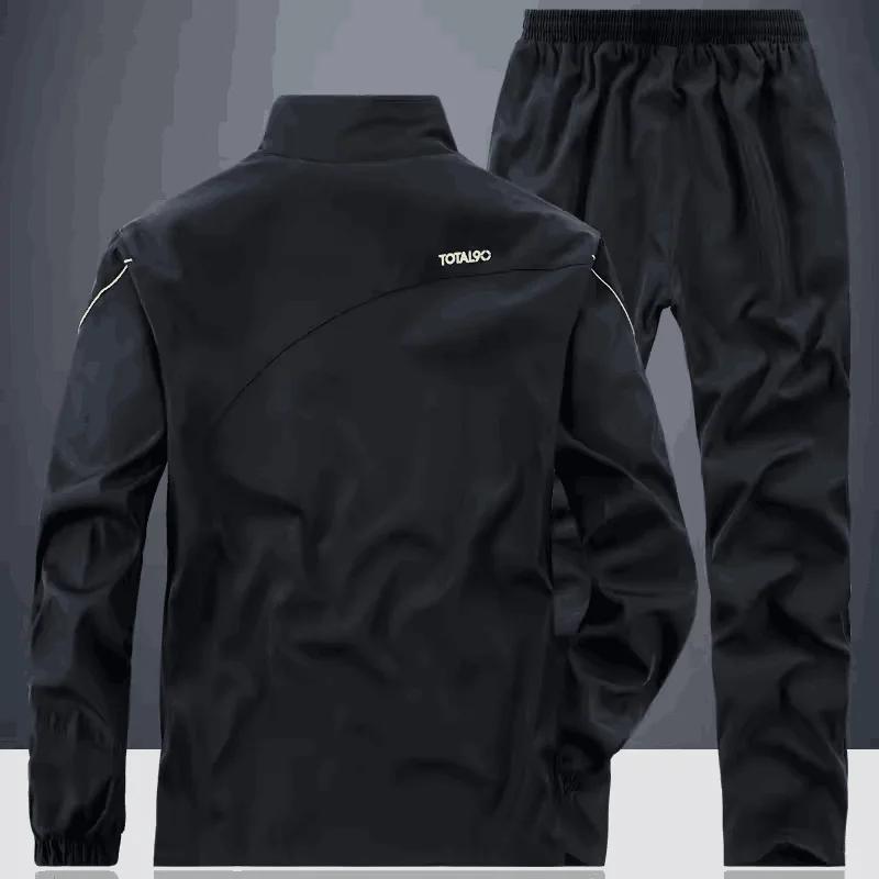 Ensembles de vêtements de sport pour hommes, nouvelle collection printemps-automne, survêtement de s