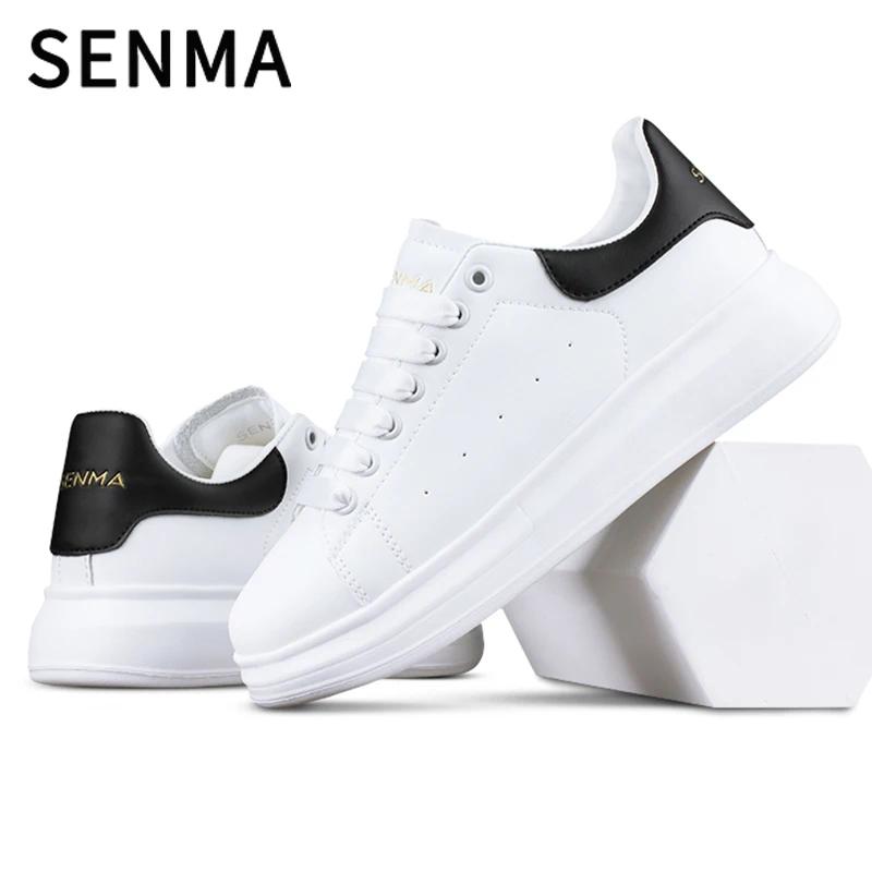 SENMA Chaussures pour femmes et hommes Chaussures pour hommes de luxe Chaussures de planche polyvale