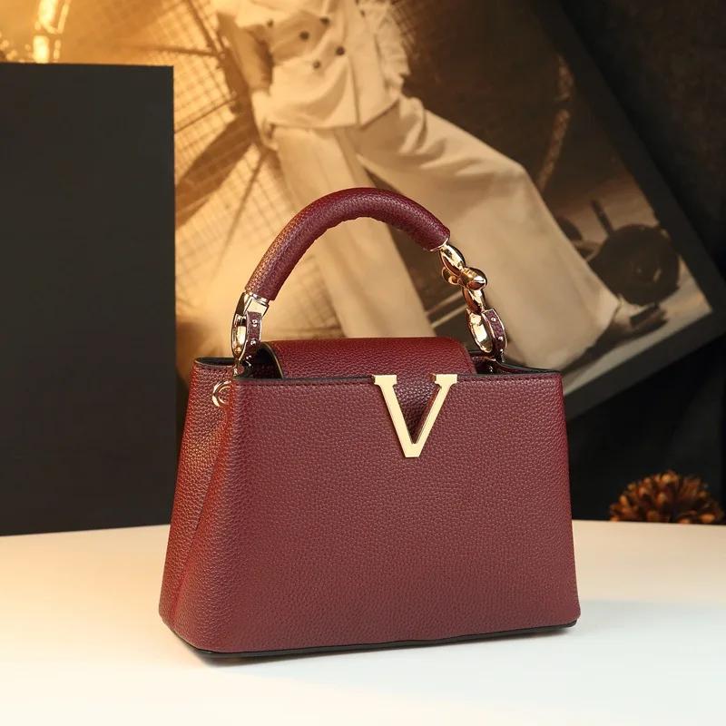 Sac à langer élégant et unique pour femmes, sac à main bandoulière de créateur, sac fourre-tout en c