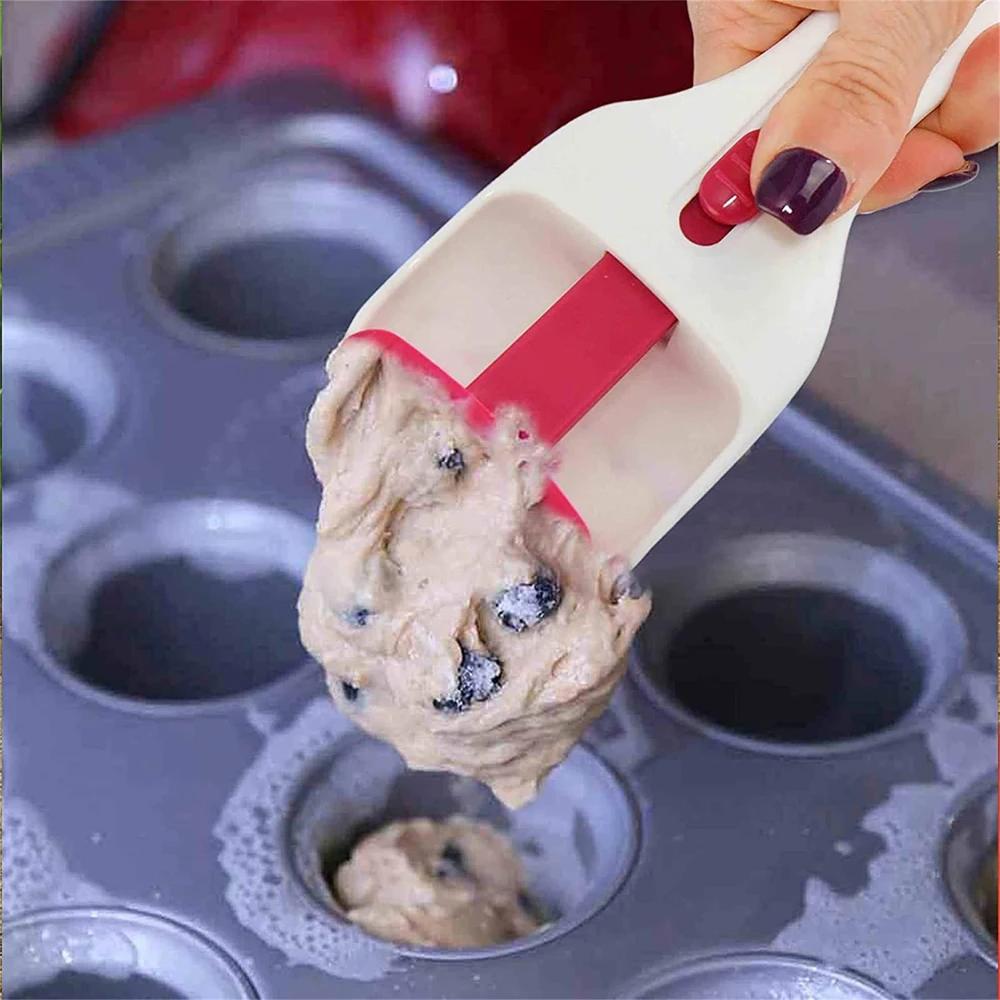 Cuillère distributrice de pâte à gâteau, distributeur de farine, outils de cuisson, accessoires de c