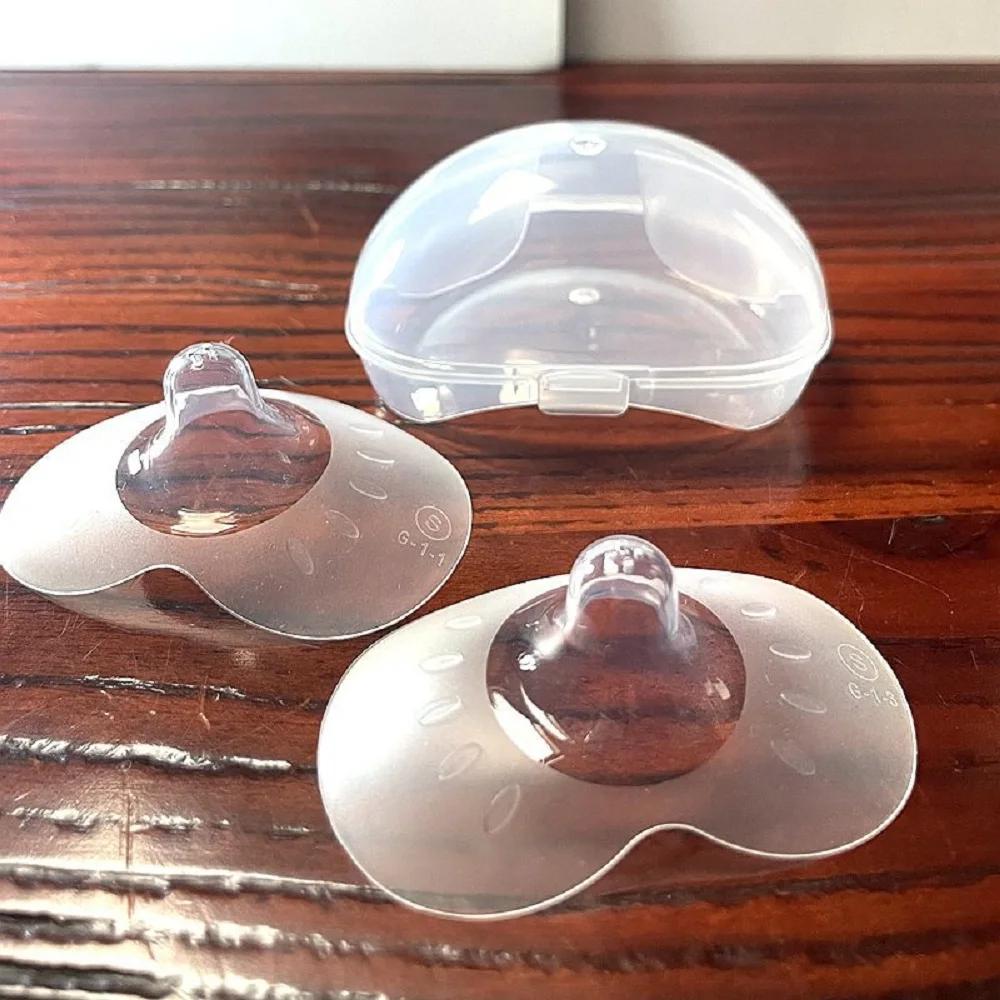 Protecteurs en silicone pour alimentation des mères, bouclier d'allaitement, housse de protection Sh