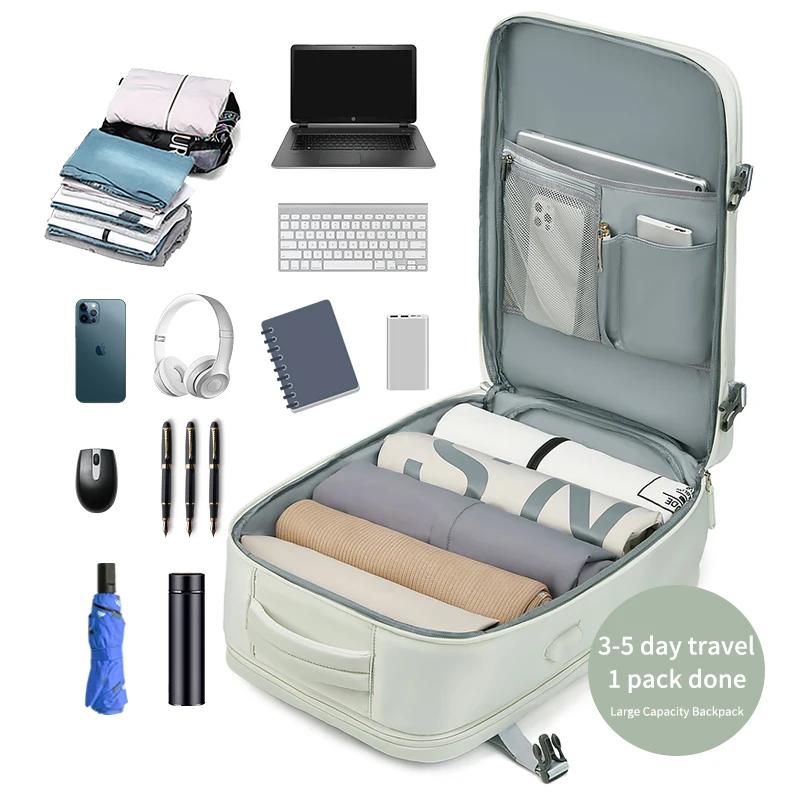 Femme voyage sac à dos affaires 16 pouces sac à dos pour ordinateur portable mode école sac à dos US