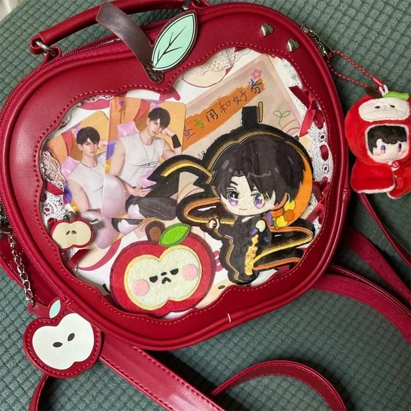 Sac Ita créatif pour femmes, sac à dos Ita original mignon Kawaii, sac bandoulière Harajuku pour fil