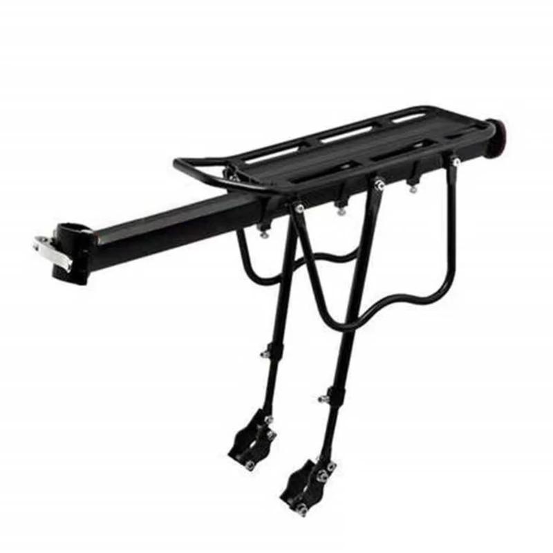 Porte-vélo arrière à dégagement rapide 110 lbs, support de transport pour vélo de route et vtt
