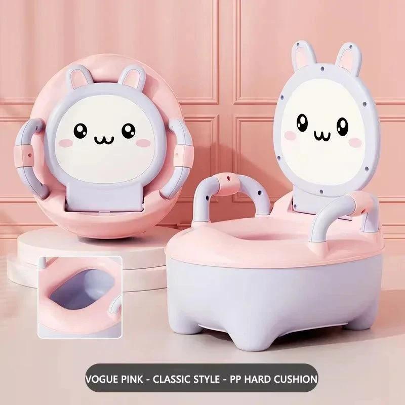 Pot de voyage pour enfants, pot de canard mignon pour intérieur et extérieur, produits pour enfants,