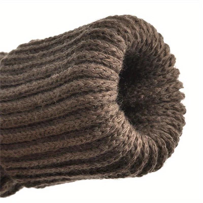 Chaussettes pour pieds de chaise, 4 pièces, gants en tissu, Protection du sol, chaussettes en laine