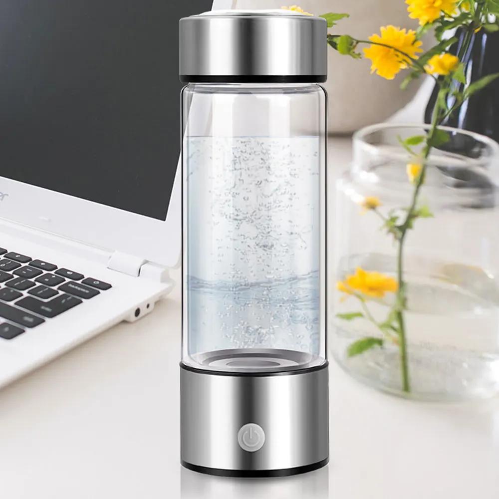 Ioniseur d'eau Portable Rechargeable, générateur d'eau alcaline, bouteille d'eau Super antioxydant,