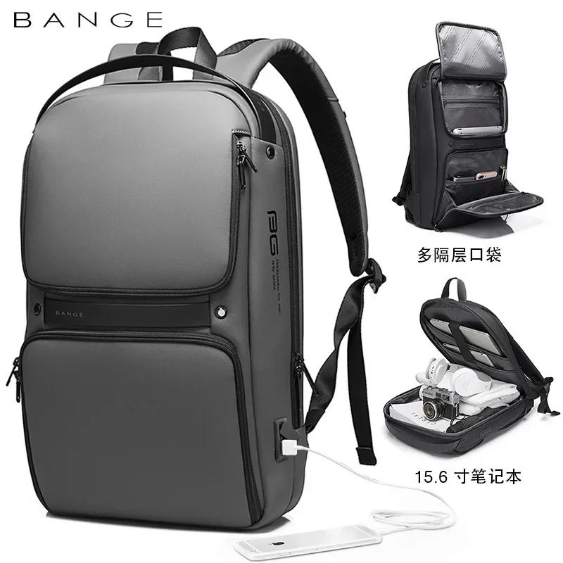Bange hommes multifonctions espace hommes sacs à dos adolescent longue portée sac de voyage avec int