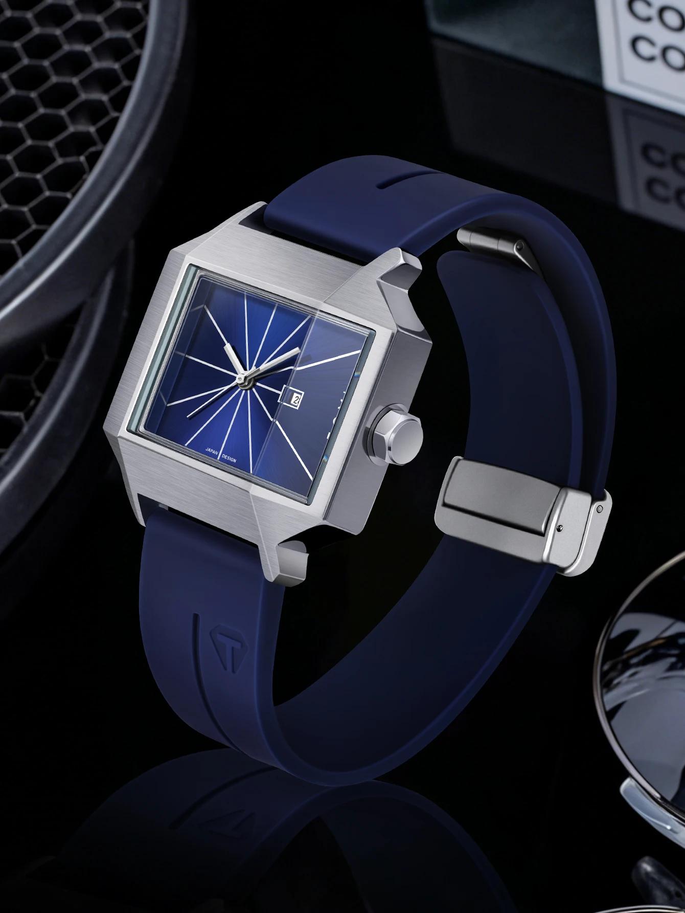 Montre simple pour homme, nouveau calendrier, quartz, montre-bracelet élégante pour homme, cadeau po