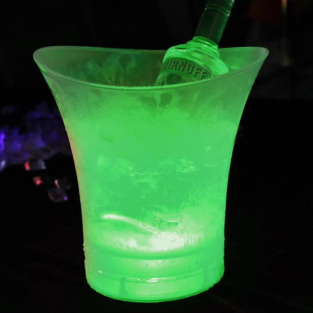 Bars décoratifs en plastique étanches à LED, bière champagne, glace, boîtes de nuit, fête, nouveau,