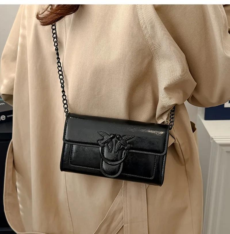 Nouveauté : Sac fourre-tout à bandoulière pour femme en similicuir, sac à bandoulière multi-comparti