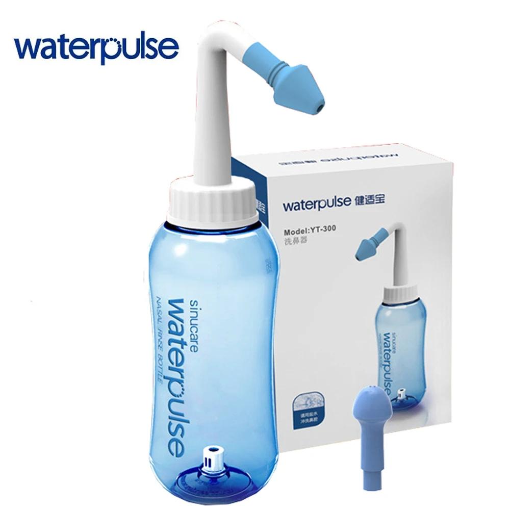 Irrigateur nasal 300ml 500ml, bouteilles de rinçage, nettoyeur de nez à impulsion d'eau, Pot Neti po