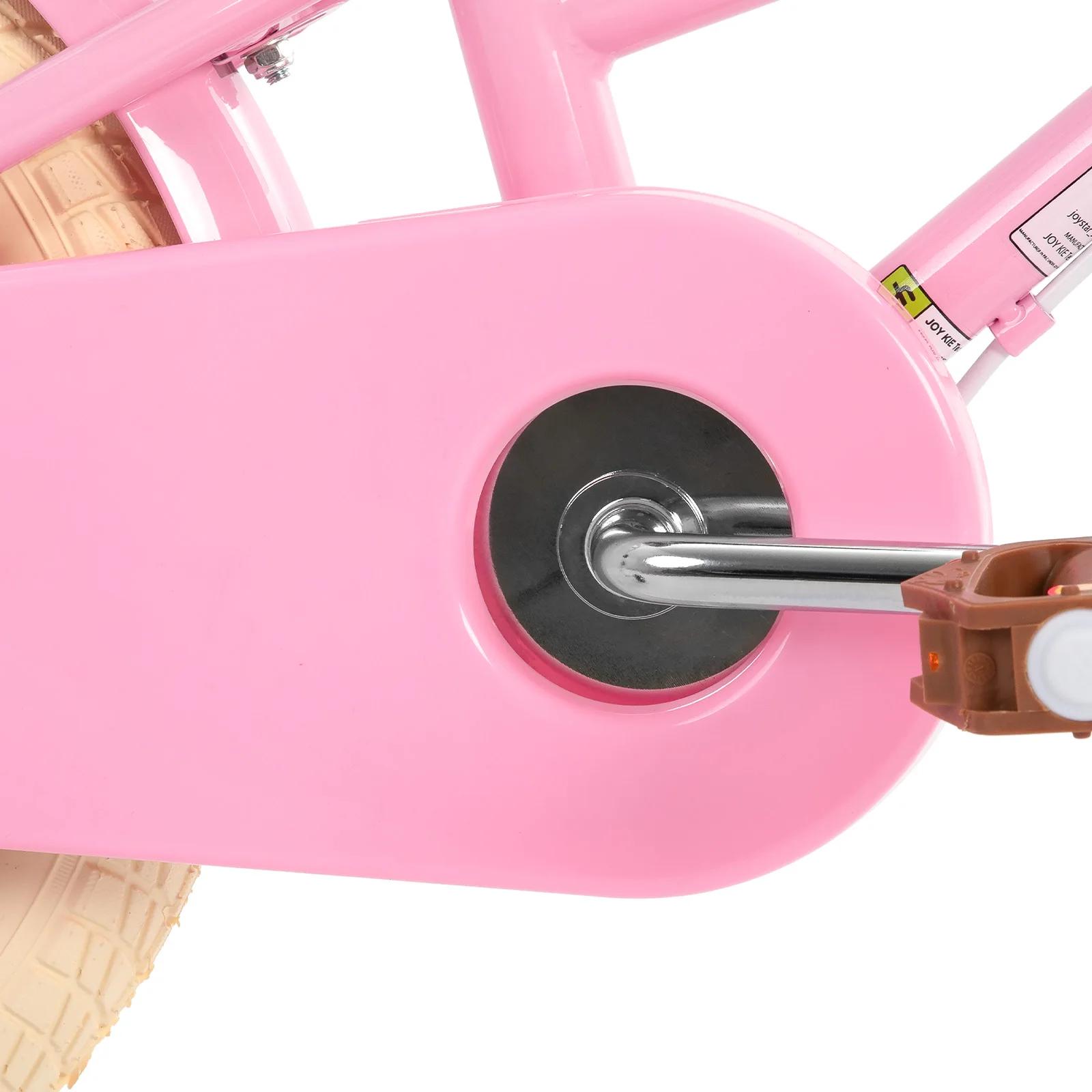 Vélo pour enfants STITCH Manchi 18 pouces avec panier - Roues stables filles/garçons 2 à 9 ans - Modèle 12 14 16