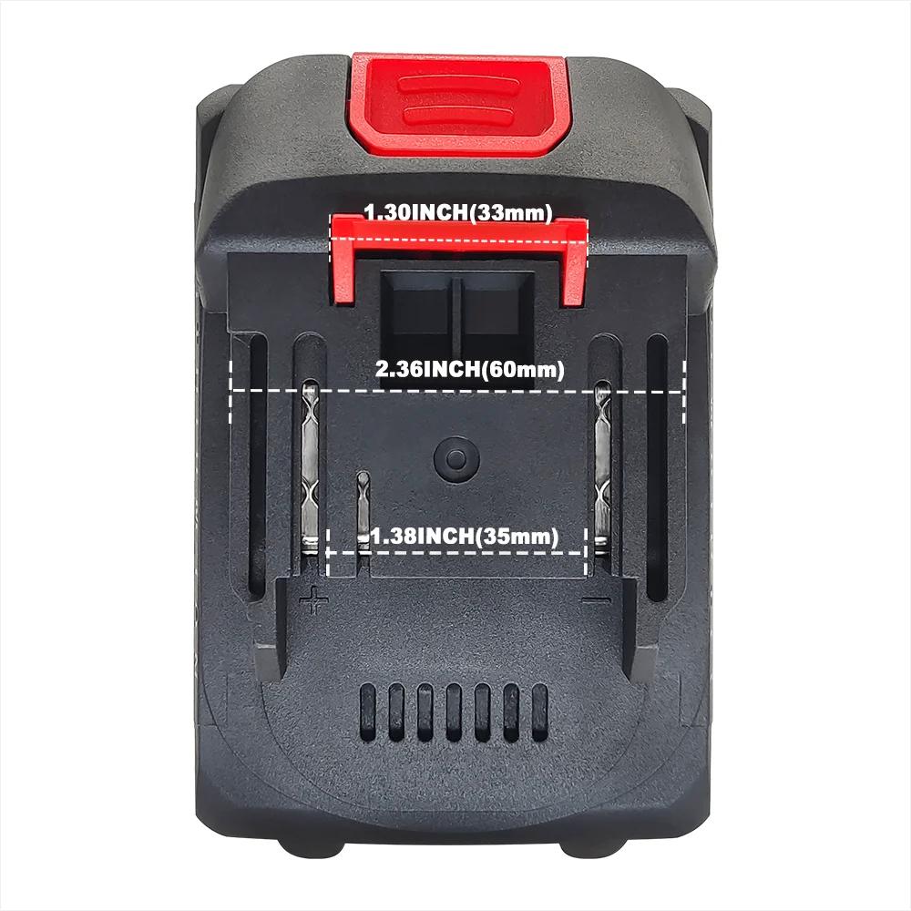 Batterie Lithium-Ion Rechargeable 2.0-8.0Ah pour Makita 18v clé sans fil scie perceuse meuleuse d'an