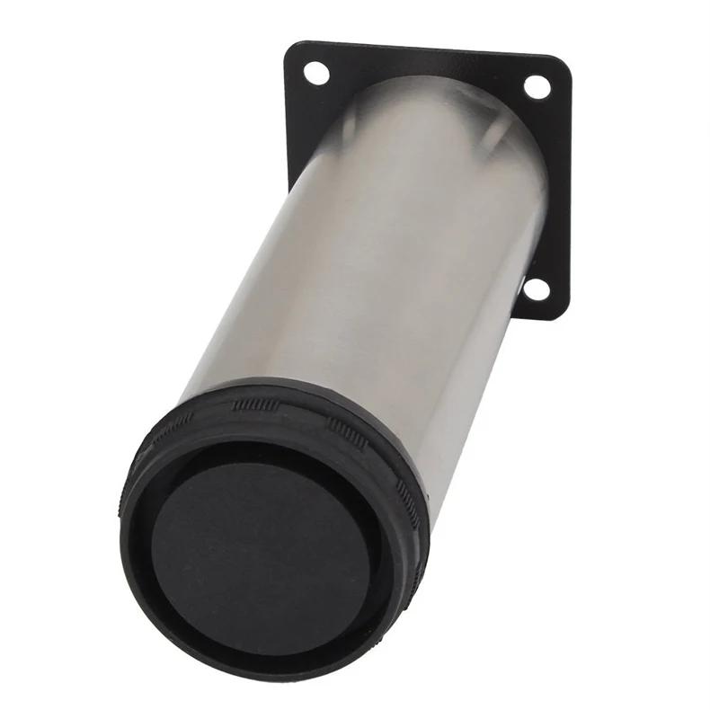 4 pièces 5-25cm meubles réglable canapé-lit jambe en acier inoxydable Table lit canapé armoire pieds