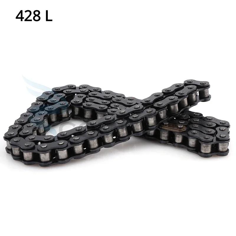 Johonneur de kart en métal pour moto, accessoire de moto, Façades RL, Pit D343, Go Bike, 428, JO94,