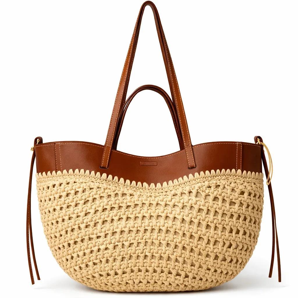 Sacs à langer simples et élégants de couleur unie pour femmes, sac à bandoulière minimaliste, sac de