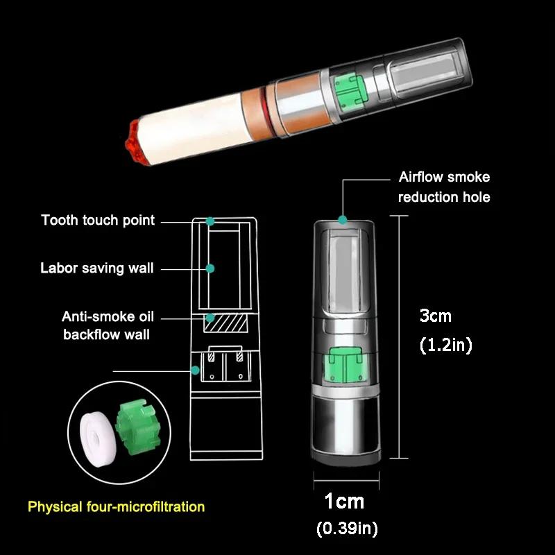 Ensemble de filtre à fumée en acrylique pour poulet, supports de tube UP Laguna, conteneur de livres