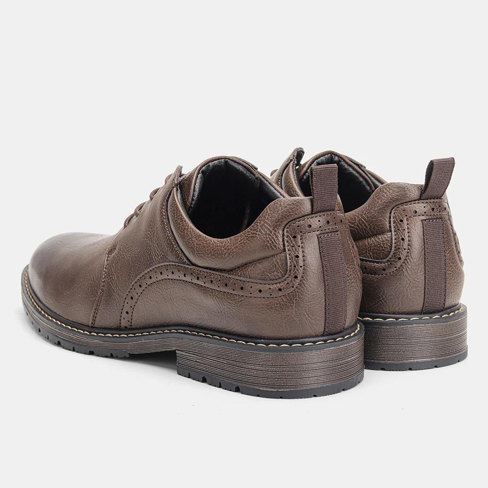 Hommes chaussures décontractées marque de mode confortable 2025 chaussures en cuir # KD826