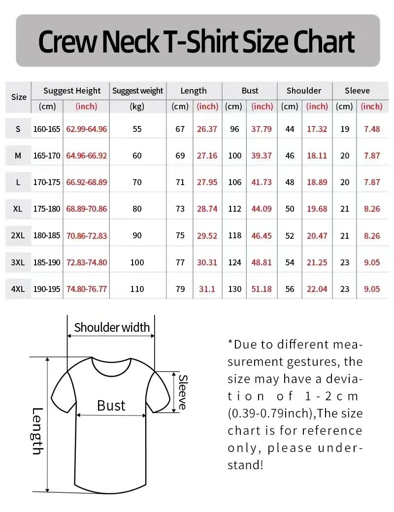 T-shirt imprimé surdimensionné de marque de luxe haut de gamme, tendance mode, décontracté, en coton