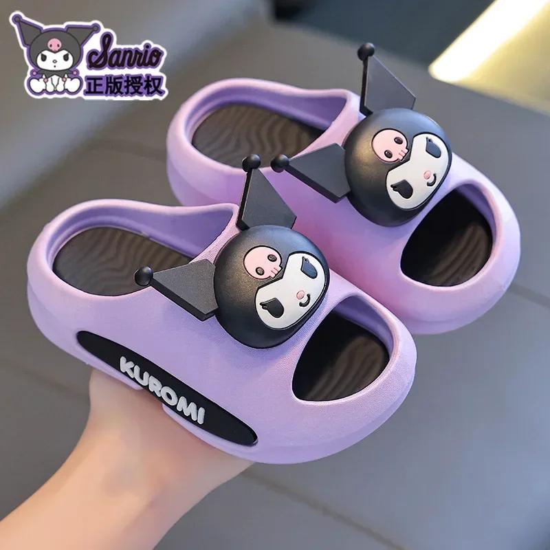 Sandales d'été pour filles, pantoufles de bain d'intérieur antidérapantes, nouveau style 2026, pour