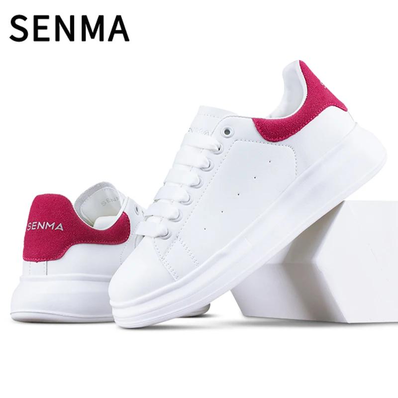 SENMA Chaussures pour femmes et hommes Chaussures pour hommes de luxe Chaussures de planche polyvale