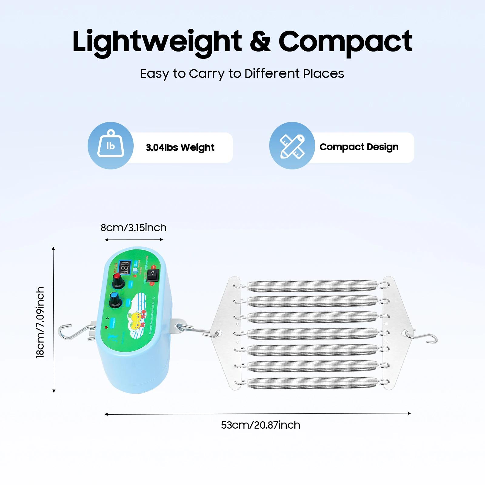 Contrôleur de balançoire pour bébé, moteur de balançoire suspendu pour bébé, minuterie électrique, b