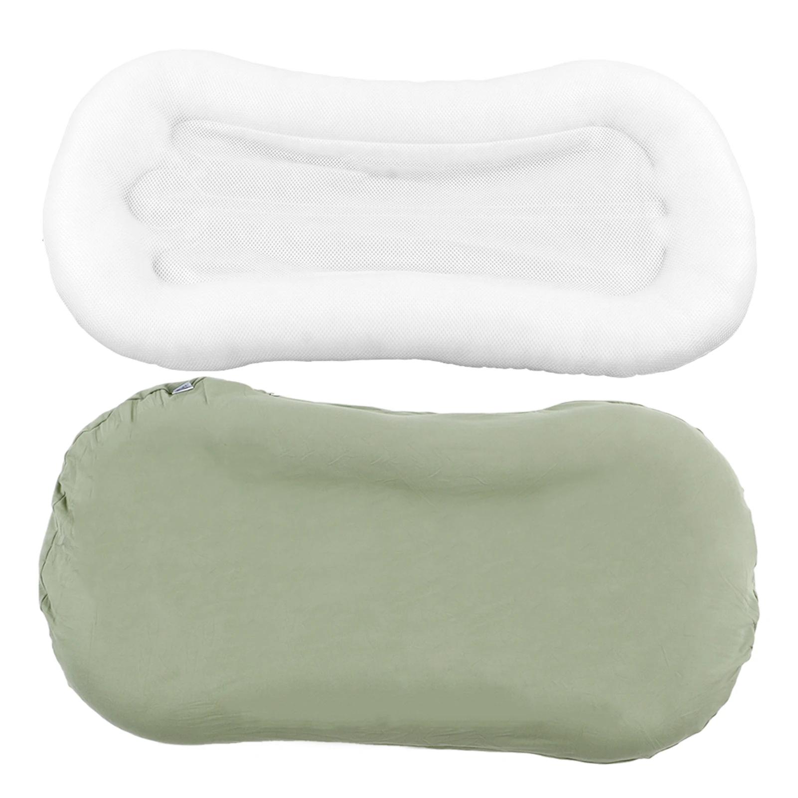 ZK30-Oreiller ergonomique doux au toucher pour bébé, facile à nettoyer, chaise longue pour garçons e