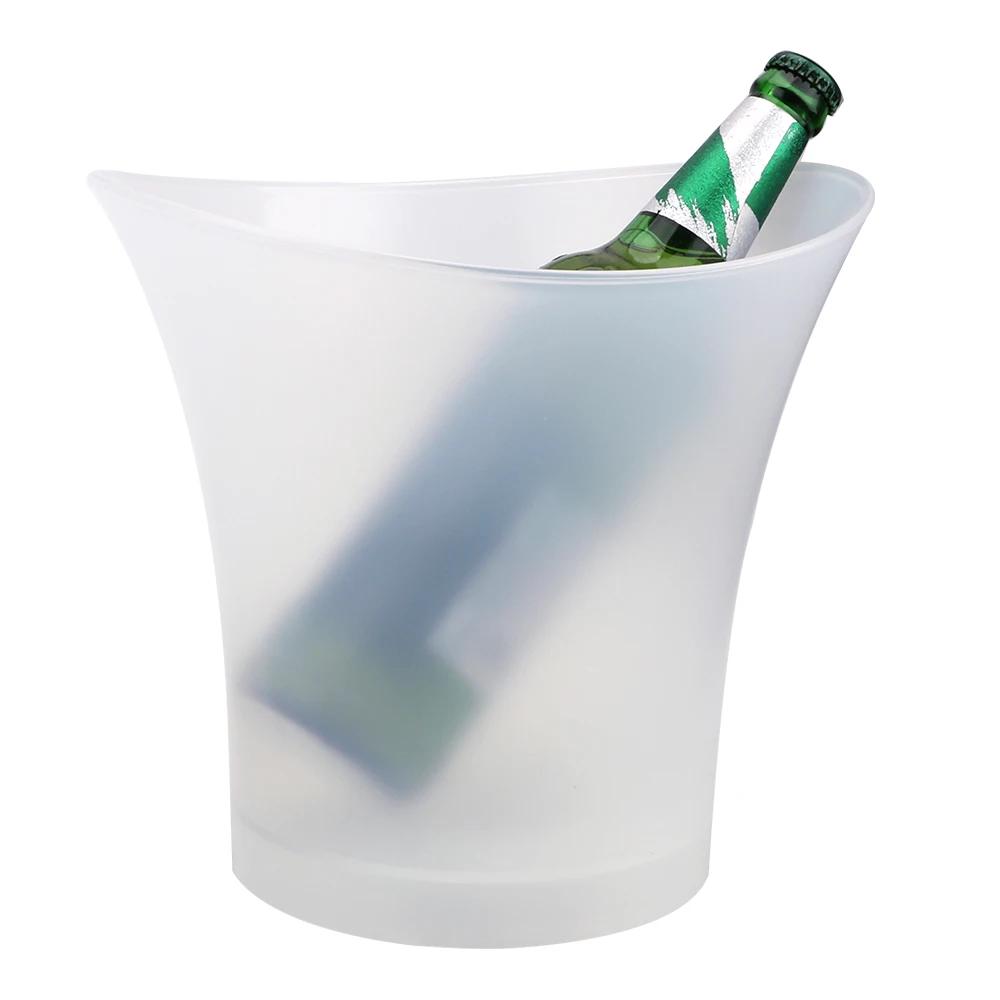Bars décoratifs en plastique étanches à LED, bière champagne, glace, boîtes de nuit, fête, nouveau,