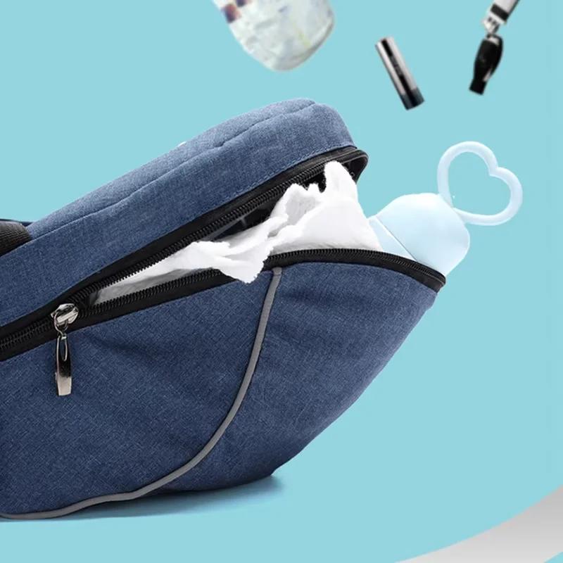 Tabouret de Taille Electrolux pour Bébé, Ceinture de Maintien, Sac à Dos, Siège de Hanche Réglable p