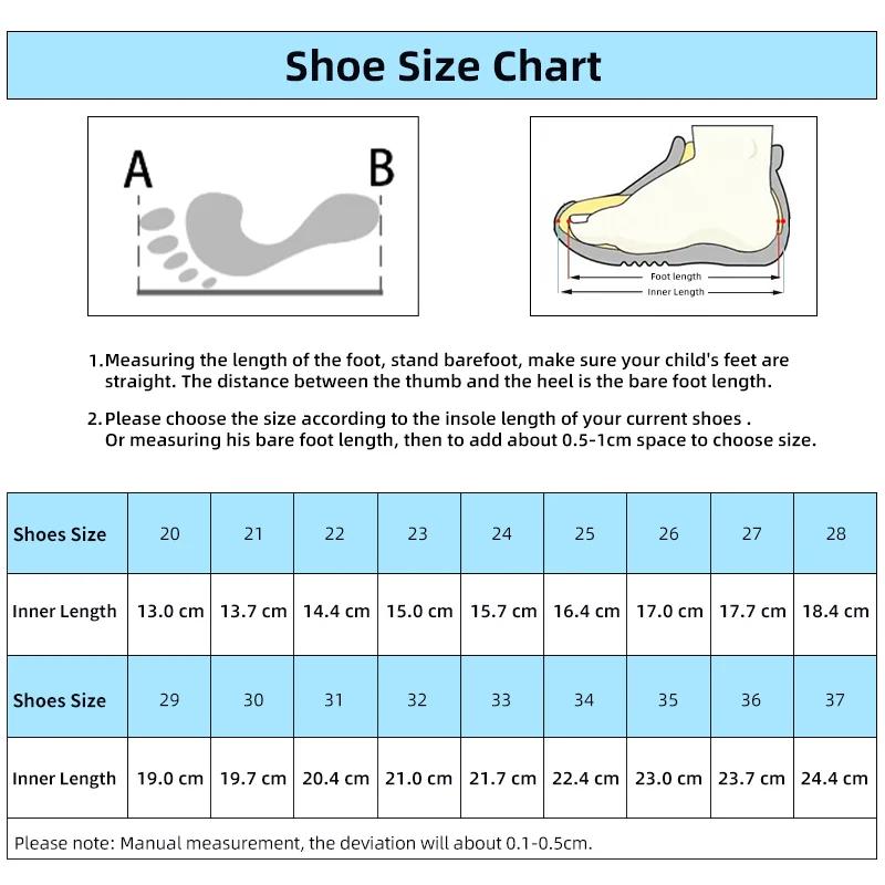 Chaussures orthopédiques pour enfants d'automne, baskets de sport bleues pour enfants avec semelle i
